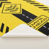 Dagen voor ons sherpa deken (3/4)