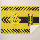 Dagen voor ons sherpa deken (Voorkant (horizontaal))