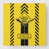 Dagen voor ons vierkante klok (Voorkant)