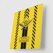 Dagen voor ons vierkante klok (Hoek)