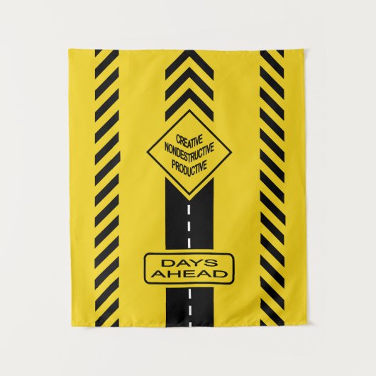 Dagen voor ons wandkleed (Voorkant)