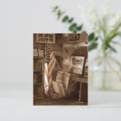 Dagen voorbij briefkaart (Staand voorkant)