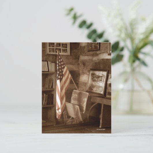 Dagen voorbij briefkaart (Staand voorkant)