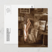 Dagen voorbij briefkaart (Voorkant / Achterkant)