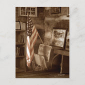 Dagen voorbij briefkaart (Voorkant)