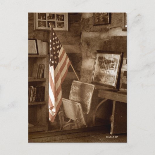 Dagen voorbij briefkaart (Voorkant)