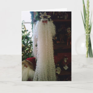 DAGEN VOORBIJ - GEKOESTERDE KERSTHERINNERINGEN FEESTDAGEN KAART