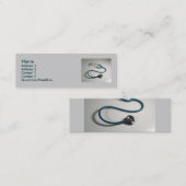 Dagen werken mini visitekaartje (Voorkant / Achterkant)