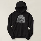 Dagen Wilde Boom Wezen Hoodie (Design voorkant)