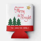 Dagen zijn mooi, vette, vette, gouden sterren blikjeskoeler (Achterkant)