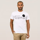 Dagen zoals dit en uber samen t-shirt (Voorkant volledig)