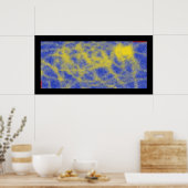 Dagenborstel 2 poster (Keuken)