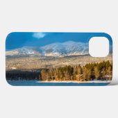 Dagenlang schijnt het licht op de skipistes van Wh Case-Mate iPhone Case (Achterkant (horizontaal))