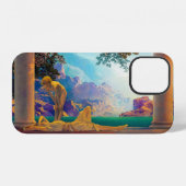 Dageraad, 1922 door Maxfield Parrish iPhone Hoesje (Achterkant horizontaal)