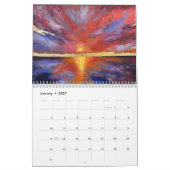 Dageraad 2026, Sarah Orre Fine Art Kalender (Jan 2027)