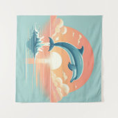 Dageraad Ballet Aquatique Wandkleed (Voorkant (horizontaal))