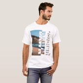 Dageraad — Begin Simpelweg Opnieuw T-shirt (Voorkant volledig)