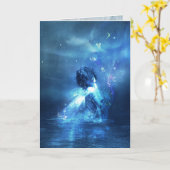 Dageraad Borealis Kaart (Gele Bloem)