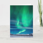 Dageraad Borealis over Mosfellsheiði Kaart (Voorkant)