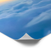 Dageraad boven de wereld poster (Hoek)