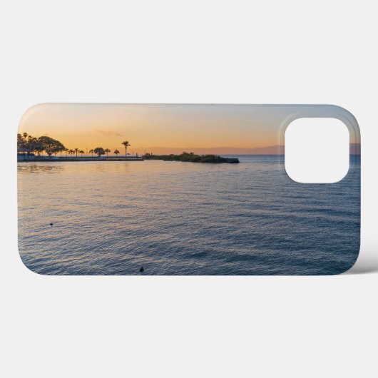 Dageraad breekt in Chapala Mexico Case-Mate iPhone Case (Achterkant (horizontaal))