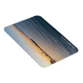 Dageraad breekt in Chapala Mexico Magneet (Rechterzijde)