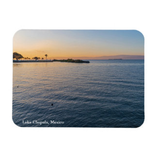 Dageraad breekt in Chapala Mexico Magneet