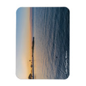 Dageraad breekt in Chapala Mexico Magneet (Verticaal)