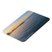 Dageraad breekt in Chapala Mexico Magneet (Linkerzijde)