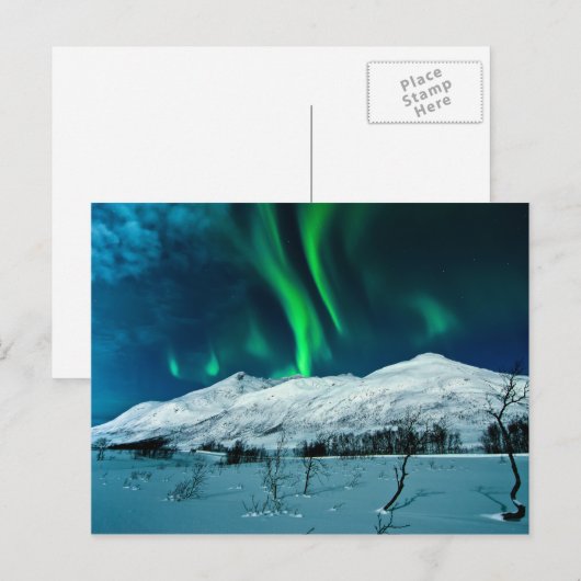 Dageraad Briefkaart (Voorkant / Achterkant)