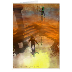 DAGERAAD DONKER Tempel van Water, Sciencefiction