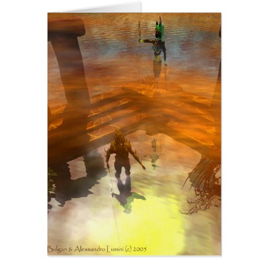 DAGERAAD DONKER Tempel van Water, Sciencefiction (Voorkant)