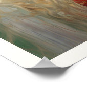 Dageraad Dromen van Kerstmis Kunst Nuevo Vrouw Poster (Hoek)