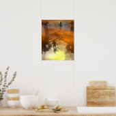 DAGERAAD DUISTERNIS / TEMPEL VAN WATER HYPERION Sc Poster (Keuken)