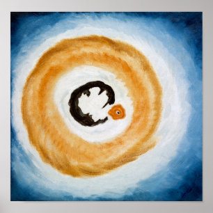 Dageraad II Arthur Dove   Poster