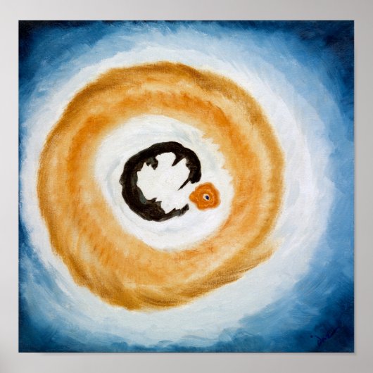 Dageraad II Arthur Dove | Poster (Voorkant)