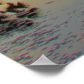 Dageraad in Angkor Wat Poster (Hoek)