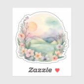 Dageraad in Bloom Sticker (Vel)