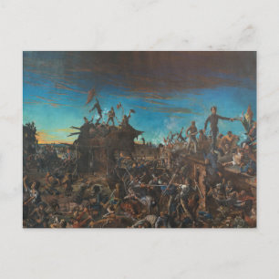 Dageraad in de Alamo Briefkaart