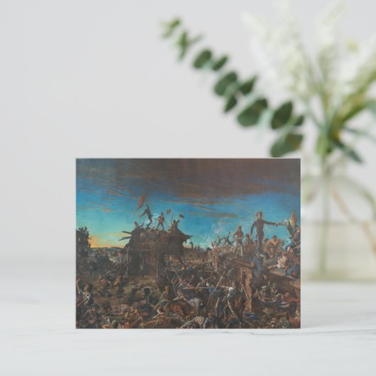 Dageraad in de Alamo Briefkaart (Staand voorkant)