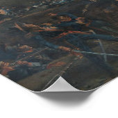 Dageraad in de Alamo Poster (Hoek)