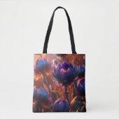 Dageraad in de tuin tote bag (Voorkant)