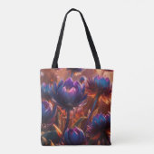 Dageraad in de tuin tote bag (Achterkant)