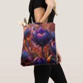 Dageraad in de tuin tote bag (Dichtbij)