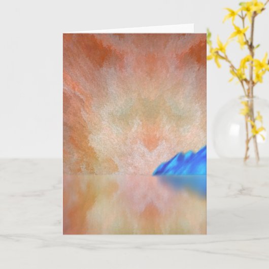 Dageraad Kaart (Gele Bloem)