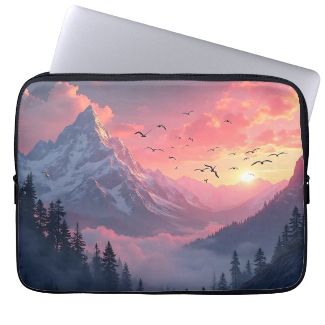 dageraad laptop sleeve (Voorkant)