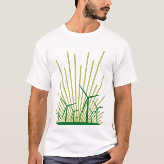 dageraad: lichtstraal t-shirt (Voorkant)