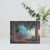 Dageraad | Maxfield Parrish | Briefkaart (Staand voorkant)