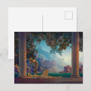 Dageraad Maxfield Parrish Briefkaart