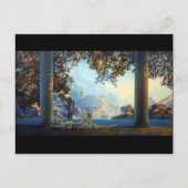 Dageraad Maxfield Parrish Briefkaart (Voorkant)